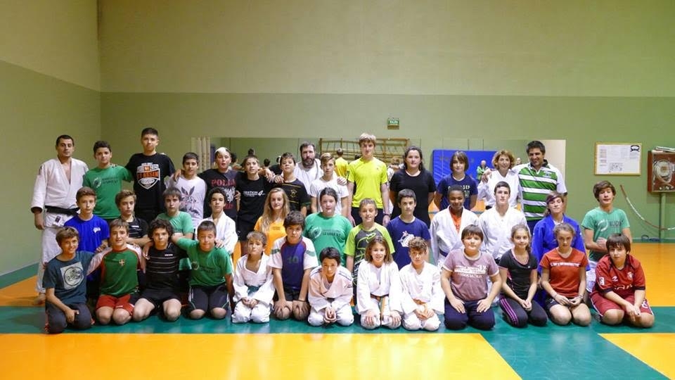 Entrenamiento conjunto con el equipo la &Uacute;nica de Rugby 02-10-15